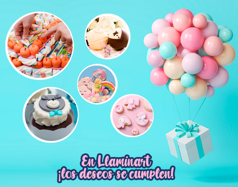 Creaciones dulces a medida | Llaminart